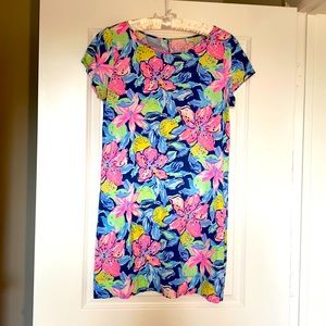 COPY - Lilly Pulitzer Short Sleeve Shift Dress Si…